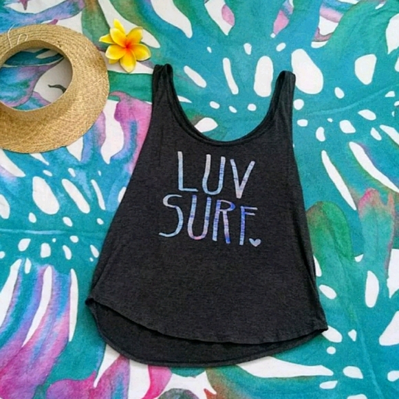 Luv Surf Tops - Luv Surf Tank